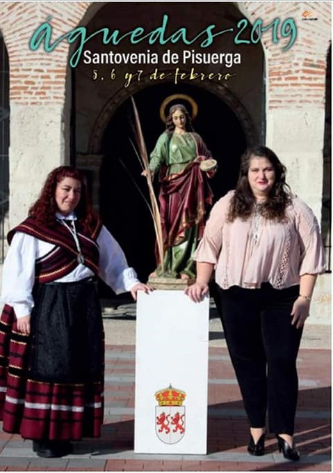 Fiestas patronales en honor a Santa Águeda 2019 Santovenia de Pisuerga